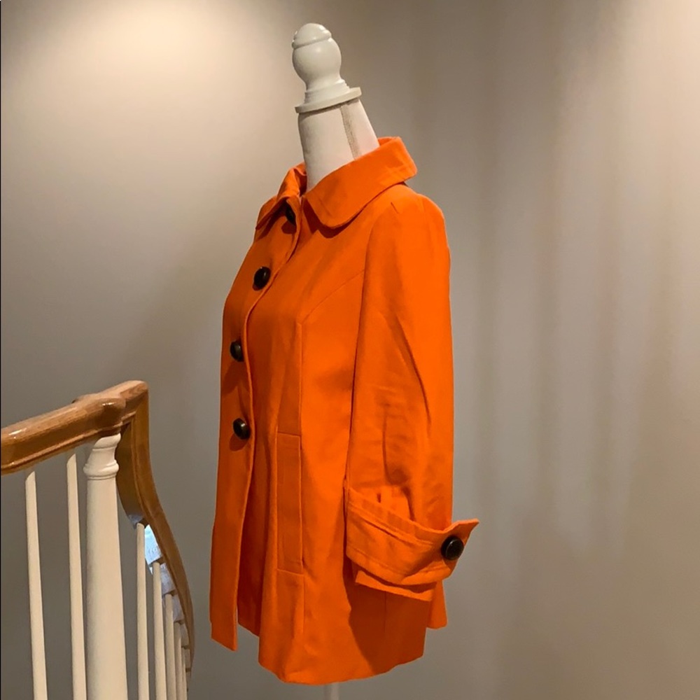 Zara Basic Rounded Collar Jaceket - image 2